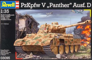 PzKpfw V - Sd.Kfz.171- Panther Ausf.D - Revell 03095