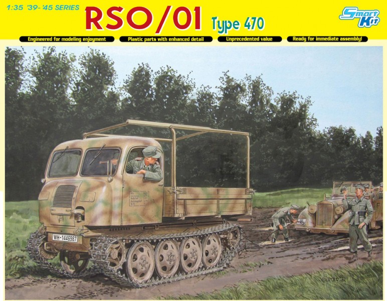 RSO/01 Тип 470 - DML 6691