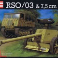 Raupenschlepper Ost - Pak40 - Revell 03067