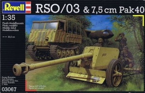 Beltetraktor øst - Pak40 - Revell 03067