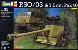 Beltetraktor øst - Pak40 - Revell 03067