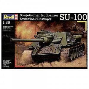 Revell 03084 - 소련 전차 구축함 SU-100