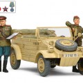 Russian Commanders & Staff Car Set - Tamiya 25153