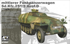 Sd.Kfz. 251/3 오스프. C - AFV 클럽 35S50