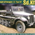 Sd.Kfz.10 - Demag D7 - Modèles Ace 72225