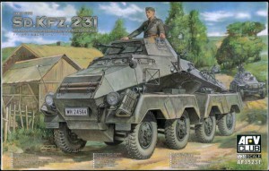 Sd.Kfz.231 8-ラッド (初期型) - AFVクラブ35231