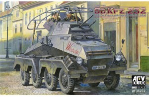 Sdfkfz 232 varajane tüüp - AFV klubi 35232