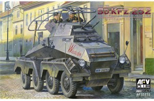 Sdfkfz 232 Skorý typ - Klub AFV 35232