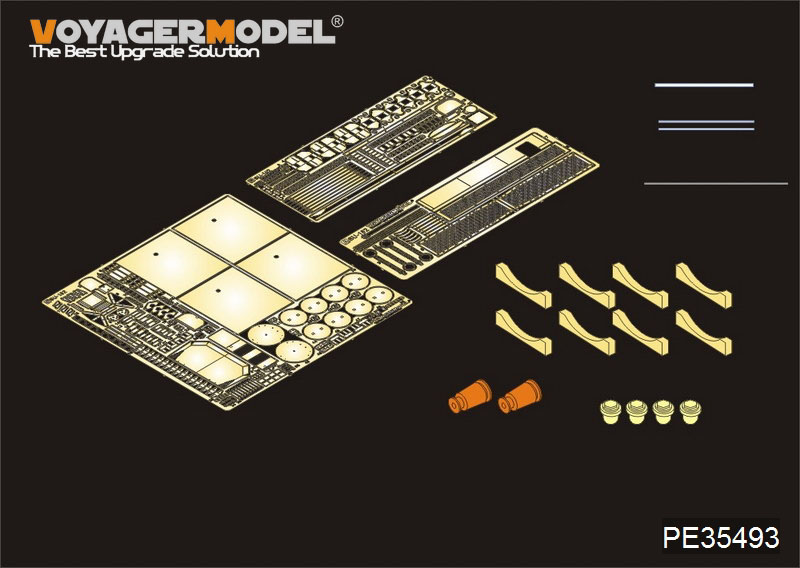 Sovjetski SU-152 late production basic - VOYAGER MODEL PE35493