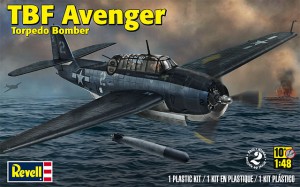 TBF Avenger Torpedo Bombefly - Revell 5259