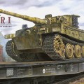 Tiger I Laat (Transport Mode) - AFV Club 35S25