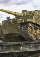 Tiger I Late (Transport Mode) - AFV Club 35S25