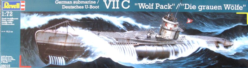 U-Boat Typ VIIC - Revell 5015