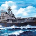 Portaerei statunitense Yorktown - Tamiya 31712