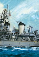 U.S. Battleship BB-62 New Jersey - Tamiya 78028