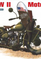 U.S. WW II Motorcycle WLA - MiniArt 35080