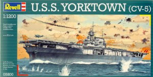 Yorktown de EE.UU. - Revell 5800