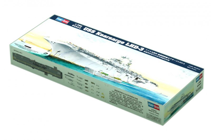 USS Kearsarge LHD-3 - HOBBY BOSS 83404