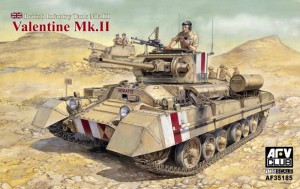 Valentine Mk.II Infanterie britannique - AFV Club 35185