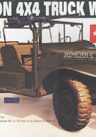 WC-57 4x4 Dodge Command Car - AFV Club 35S16