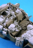 Willys MB Oppbevaringssett - Legenden LF1245