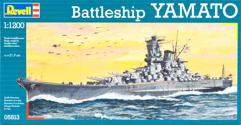 Yamato battlecruiser - Revell 5813