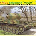 3.7см FlaK 43 Flakpanzer IV Ostwind - DML 6550