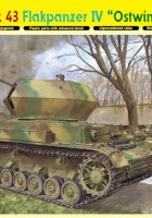 3.7 厘米 Flak 43 弗拉克潘泽 IV 东风 - DML 6550