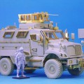 4×4 MRAP камион пълен комплект - легенда LF1235