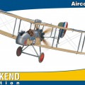 Airco DH-2 ΕβδομάδαΈκδοση - Eduard 8443