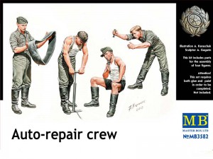 Auto-Repair Crew - Master Box MB3582