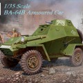 Бронированный автомобиль BA-64B - Vision Models VM-35002