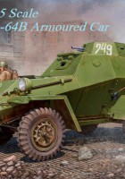 BA-64B Voiture Blindée - Vision Modèles VM-35002