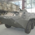 BTR-70 - Rondgang