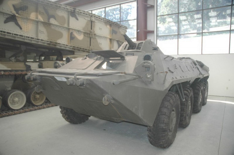 BTR-70 - WalkAround