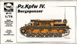 Bergepanzer IV resin kit - CMK MV022