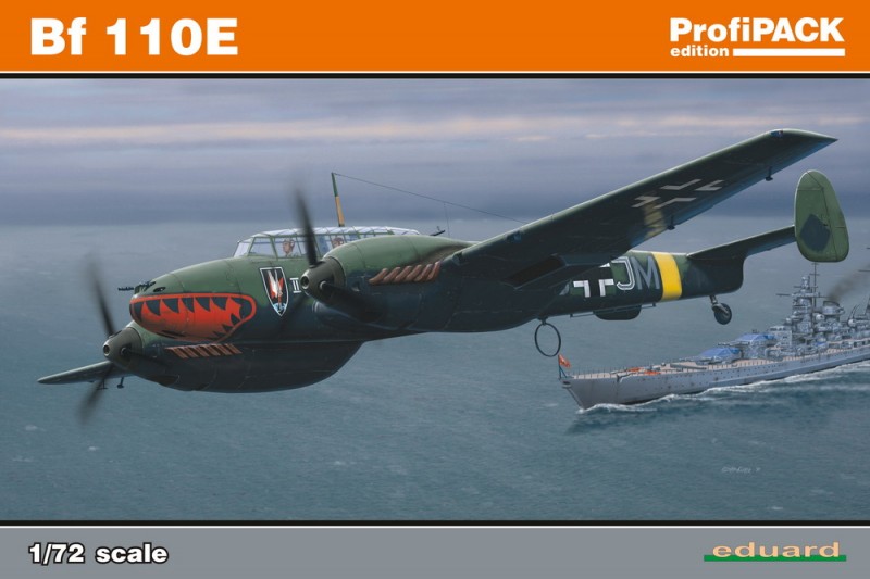 Bf 110E ProfiPack Edice - Eduard 7083