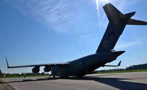 C-17A Globemaster III - jalutage ringi