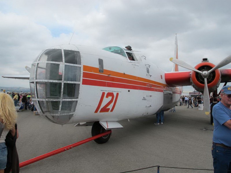 Konsoliderad PB4Y-2 Privateer - Gå runt