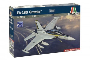 EA-18G kasvataja - ITALERI 2716