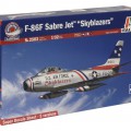 F-86F Sabre Jet Skyblazer - ITALERI 2503