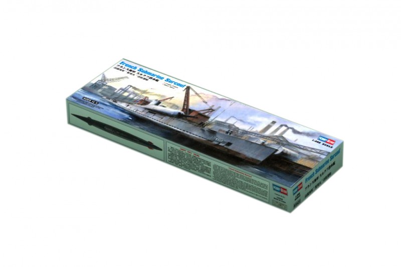 Французская подводная лодка Surcouf - HOBBY BOSS 83522