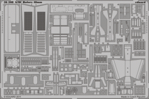 GMC Bofors 40mm Fotoetsat set - Eduard 36208