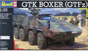 Боксерка GTK (GTFz) - Revell 03093