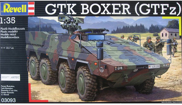 GTK Μπόξερ (GTFz) - Revell 03093