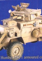 Humber MK I Armoured Car - Sovereign S2KV014