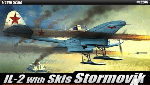 IL-2 avec skis Stormovik - ACADEMY 12286