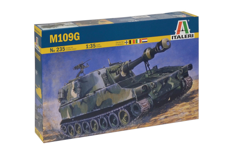 M109G - 伊塔莱里 235