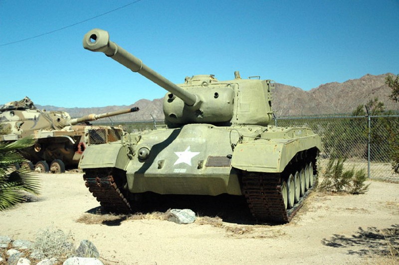 M26A Pershing - WalkAround