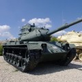 M47E2 Паттон - замітний